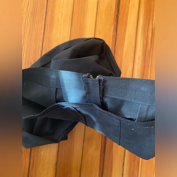 D&G Dolce Gabbana y2k Black Pencil Skirt - Picture 4 of 7